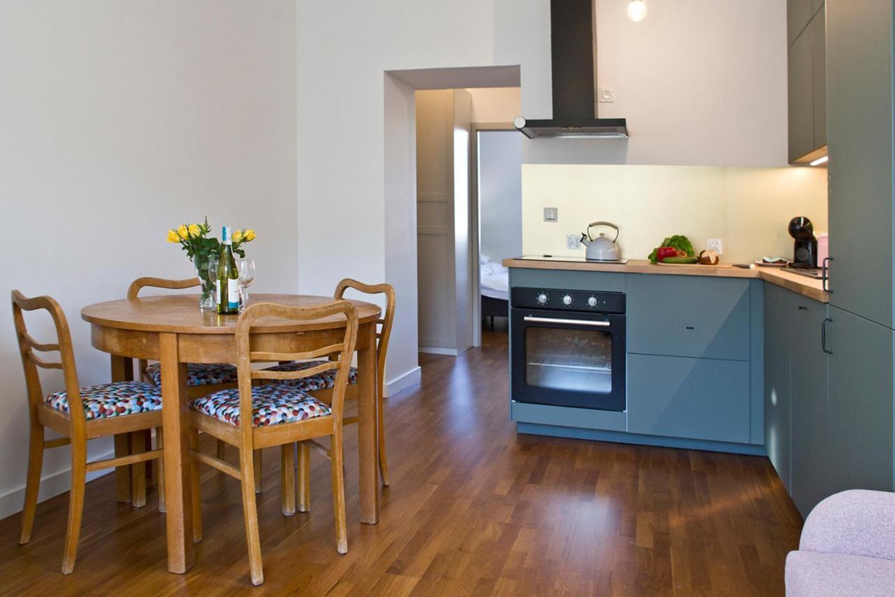 Zoliborz P&O Serviced Apartments Warschau Exterior foto