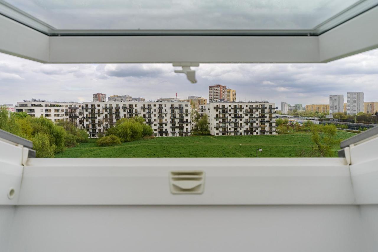 Zoliborz P&O Serviced Apartments Warschau Exterior foto