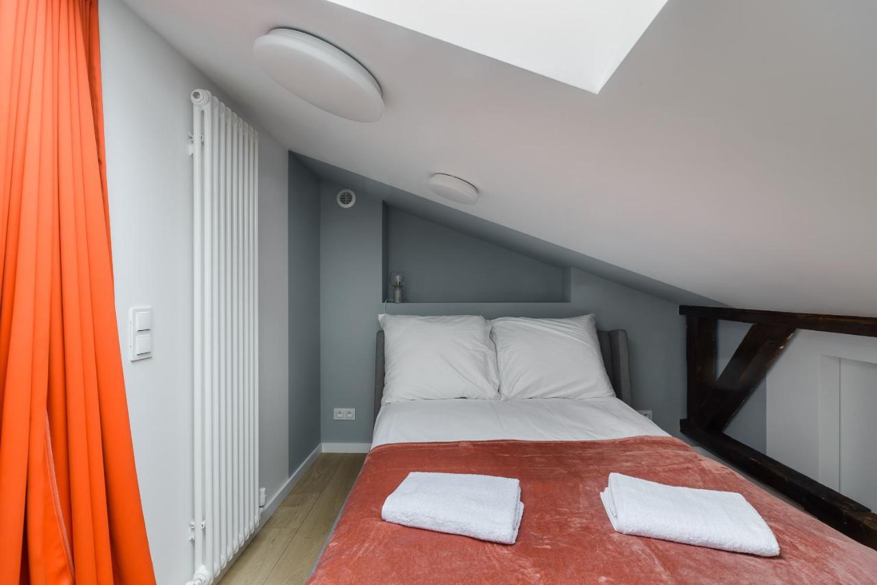 Zoliborz P&O Serviced Apartments Warschau Exterior foto