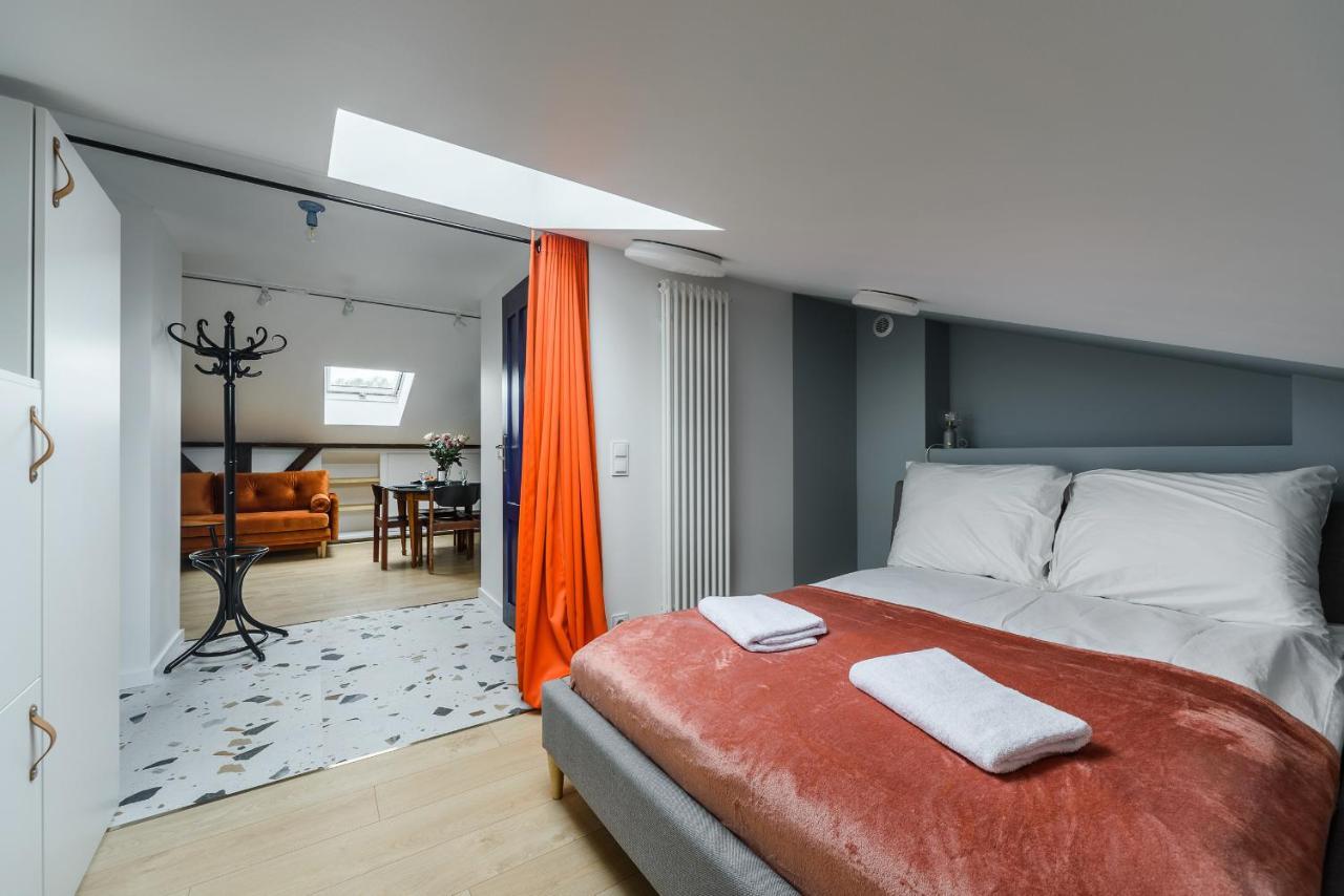 Zoliborz P&O Serviced Apartments Warschau Exterior foto