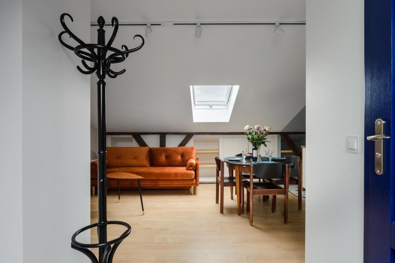 Zoliborz P&O Serviced Apartments Warschau Exterior foto