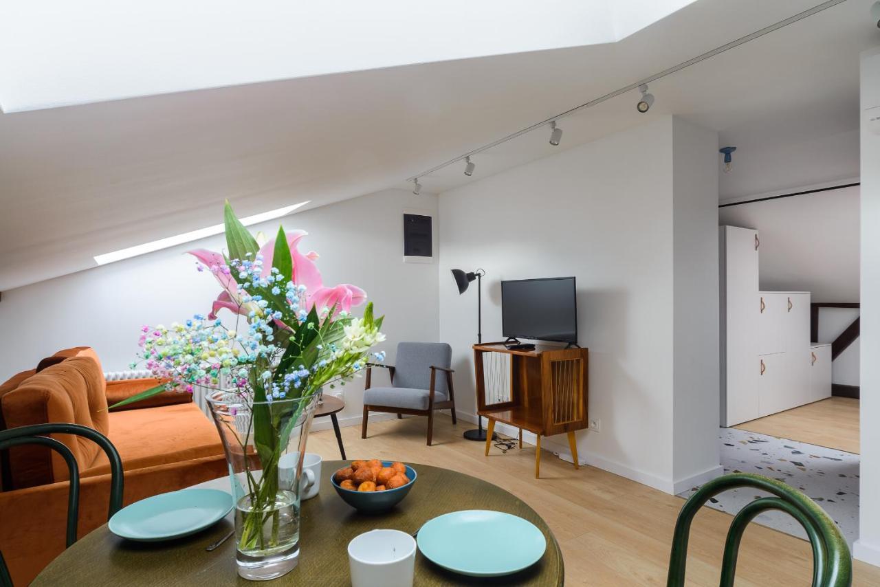 Zoliborz P&O Serviced Apartments Warschau Exterior foto