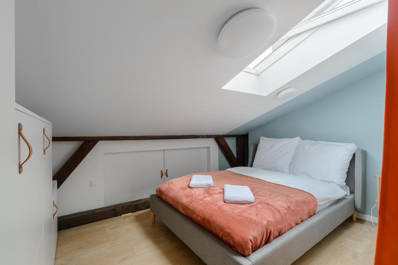 Zoliborz P&O Serviced Apartments Warschau Exterior foto