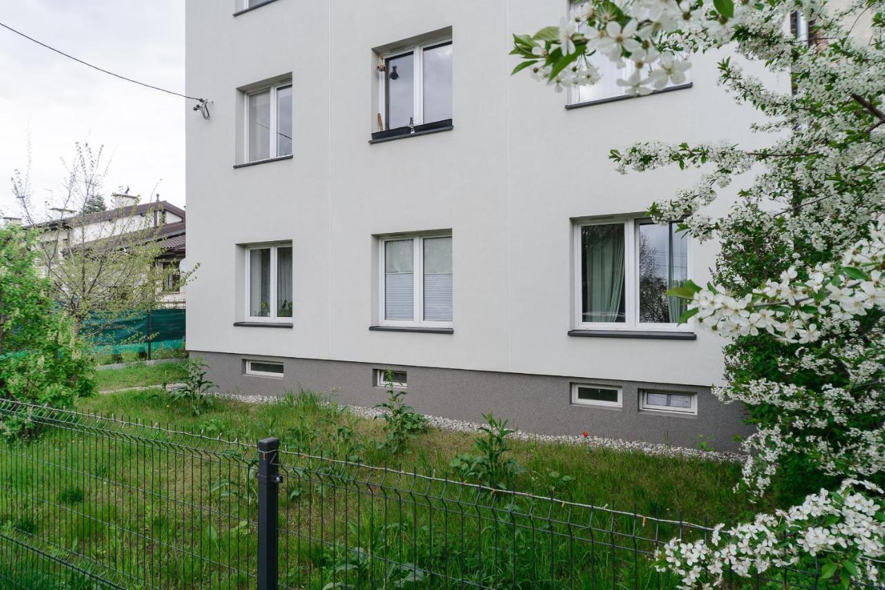 Zoliborz P&O Serviced Apartments Warschau Exterior foto