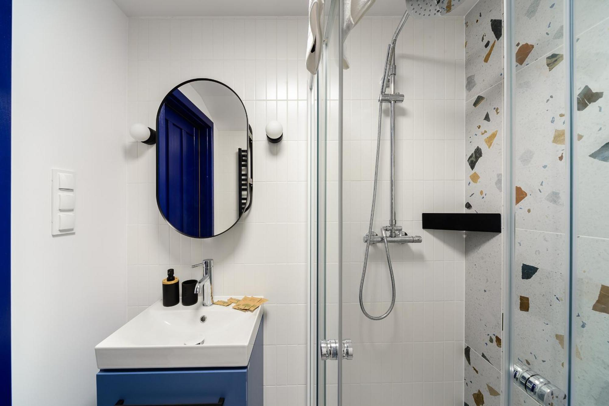 Zoliborz P&O Serviced Apartments Warschau Zimmer foto