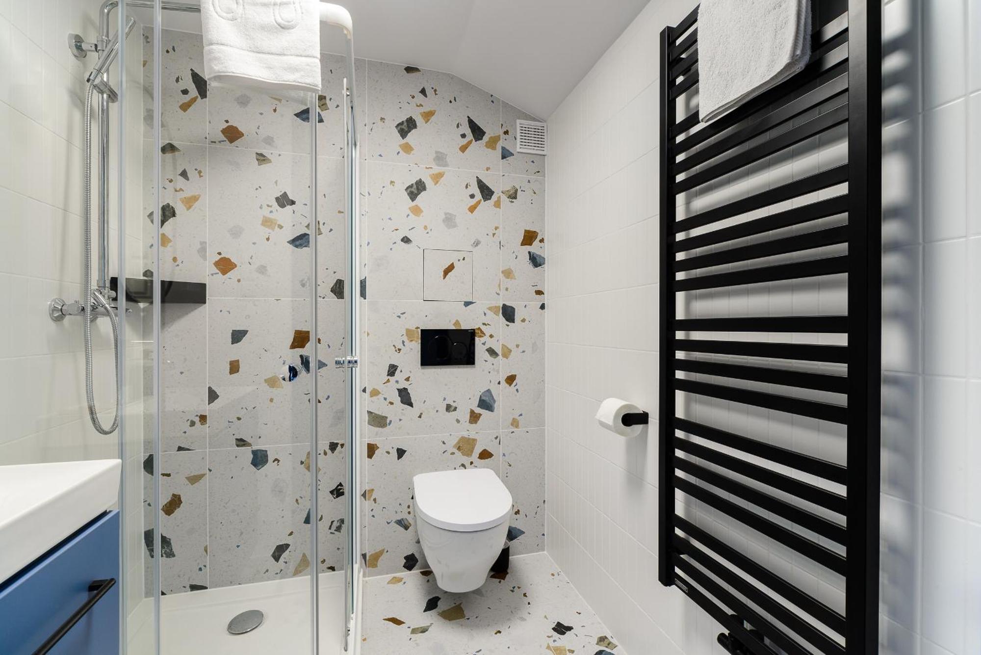 Zoliborz P&O Serviced Apartments Warschau Zimmer foto