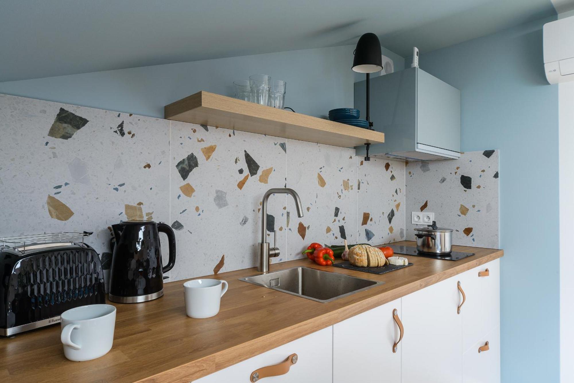 Zoliborz P&O Serviced Apartments Warschau Zimmer foto