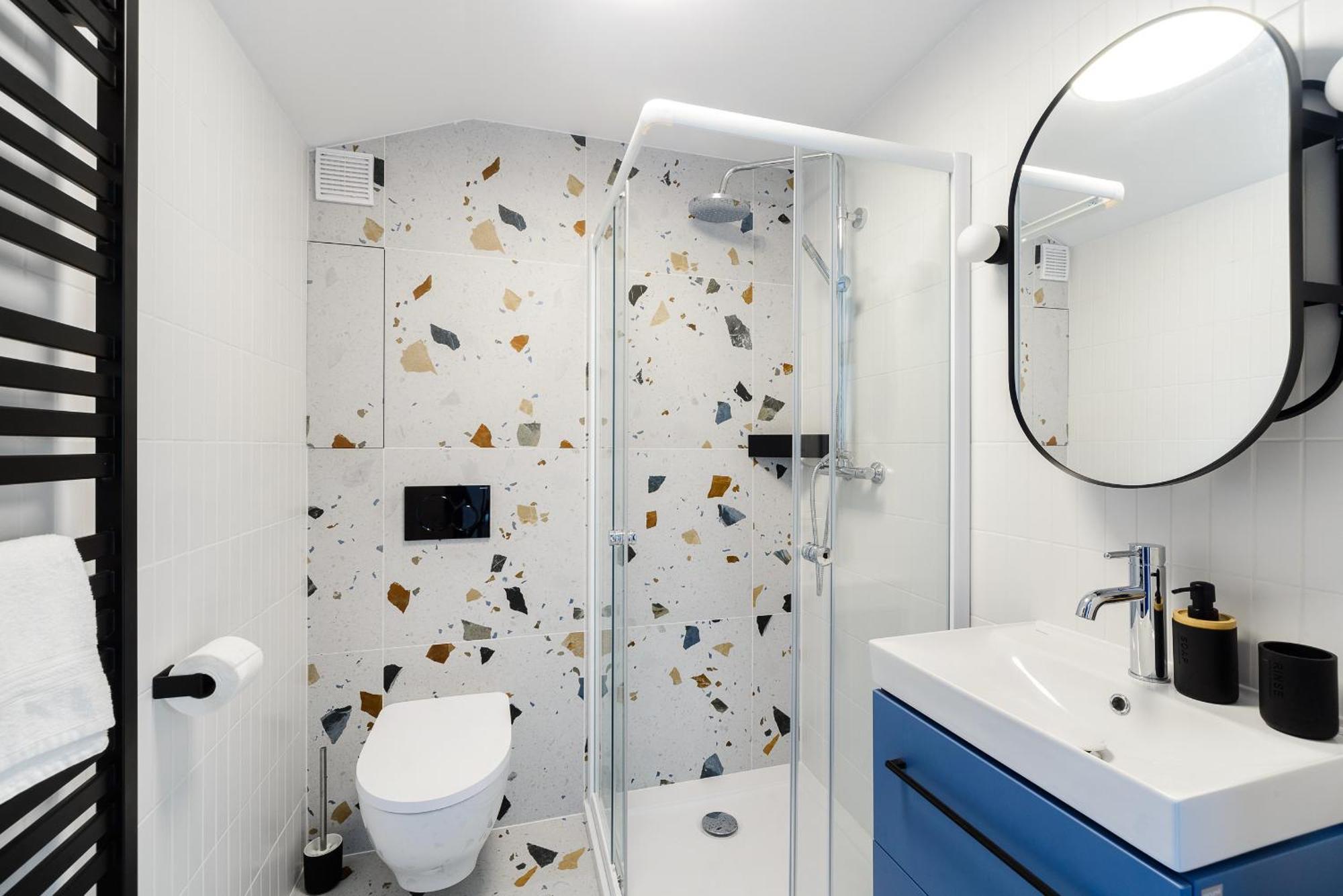 Zoliborz P&O Serviced Apartments Warschau Zimmer foto